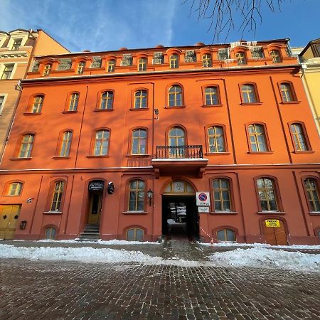 Cozy Home Jekaba Apartment, Old Town, Self Check-In 里加 外观 照片