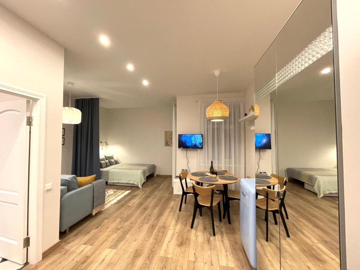 Cozy Home Jekaba Apartment, Old Town, Self Check-In 里加 外观 照片