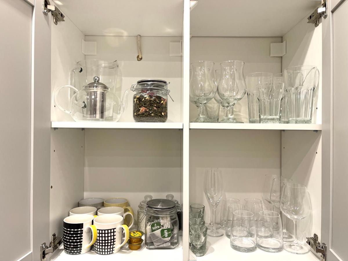 Cozy Home Jekaba Apartment, Old Town, Self Check-In 里加 外观 照片