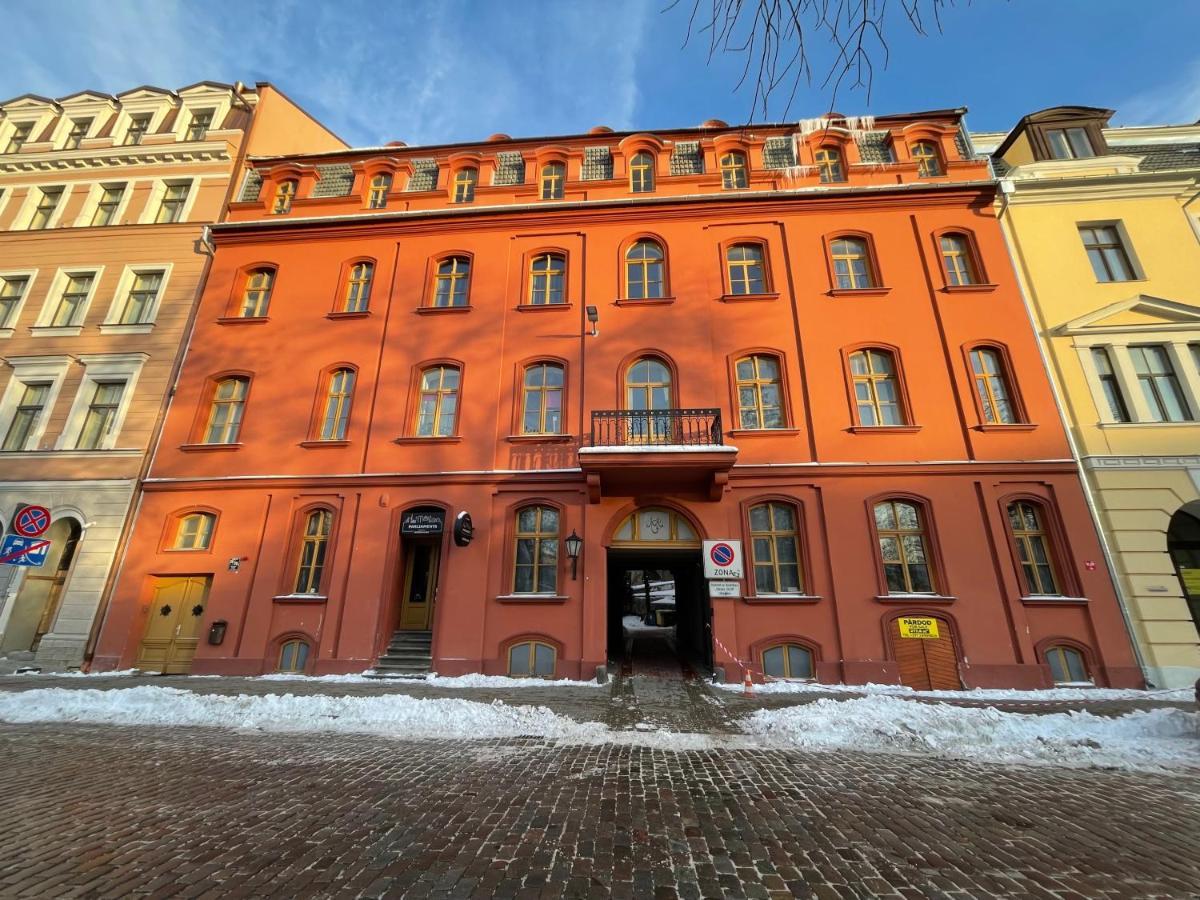 Cozy Home Jekaba Apartment, Old Town, Self Check-In 里加 外观 照片