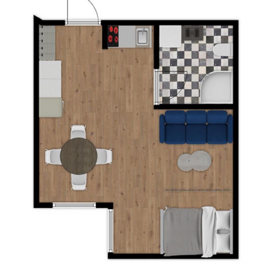 Cozy Home Jekaba Apartment, Old Town, Self Check-In 里加 外观 照片